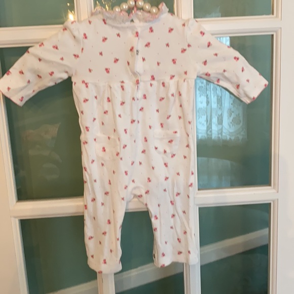Janie and Jack rosebud onesie - Picture 2 of 5